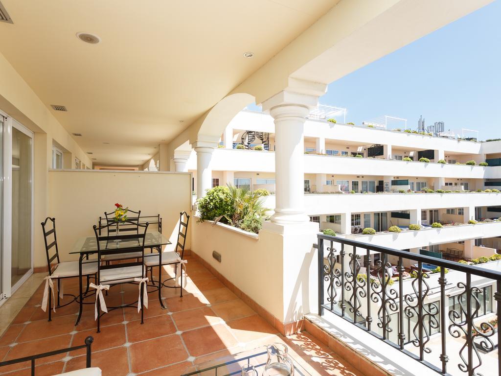 Apartamentos-Paal Guadalpin Marbella Exterior foto